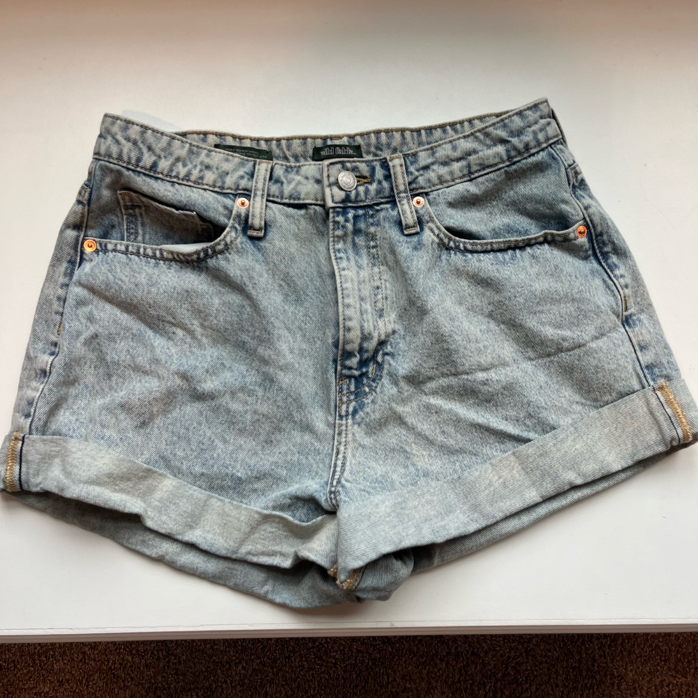 Wild Fable Jean Shorts
